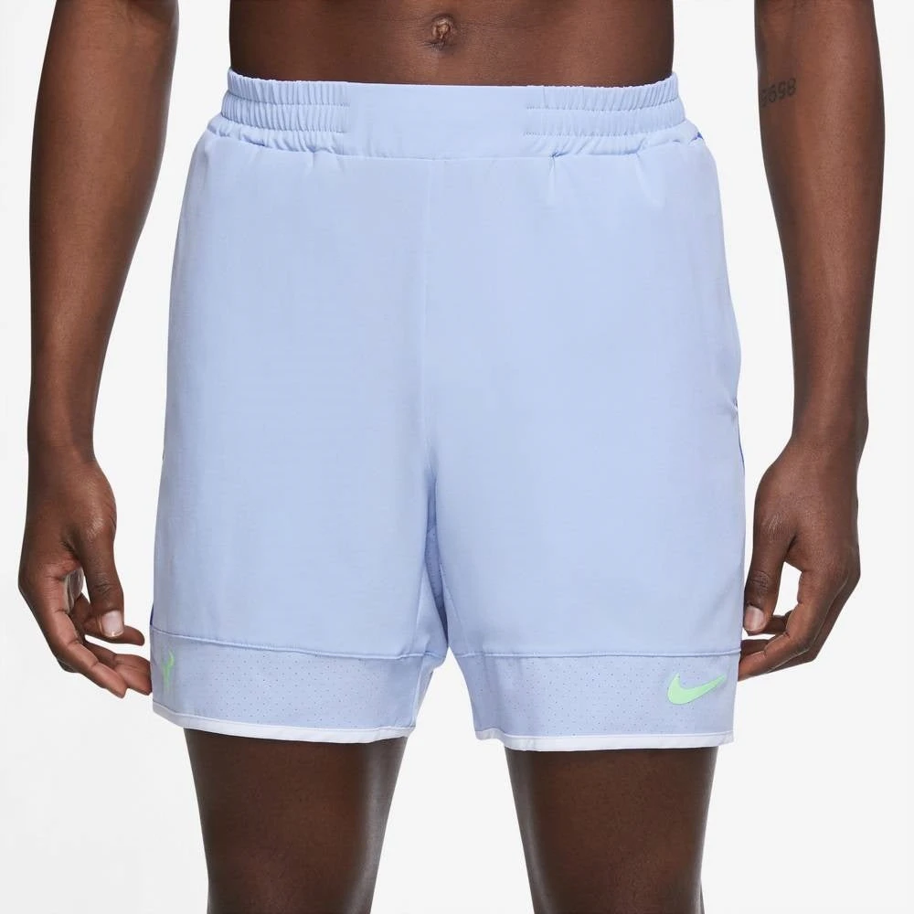 Nike Men's Rafa Dri-FIT ADV Shorts 7-Inch (Aluminum/White)