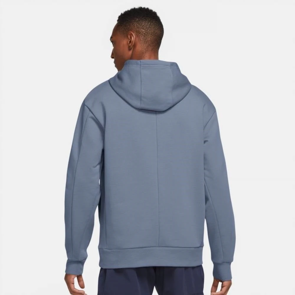 Nike Men's Fleece Heritage Tennis Hoodie (Ashen Slate) - Image 2