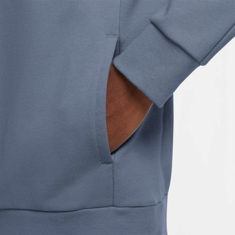 Nike Men's Fleece Heritage Tennis Hoodie (Ashen Slate) - Image 3