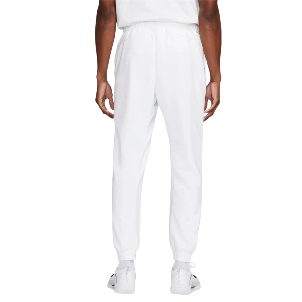 Nike Men's Court Dri-FIT Heritage Fleece Pant (White) - Image 2