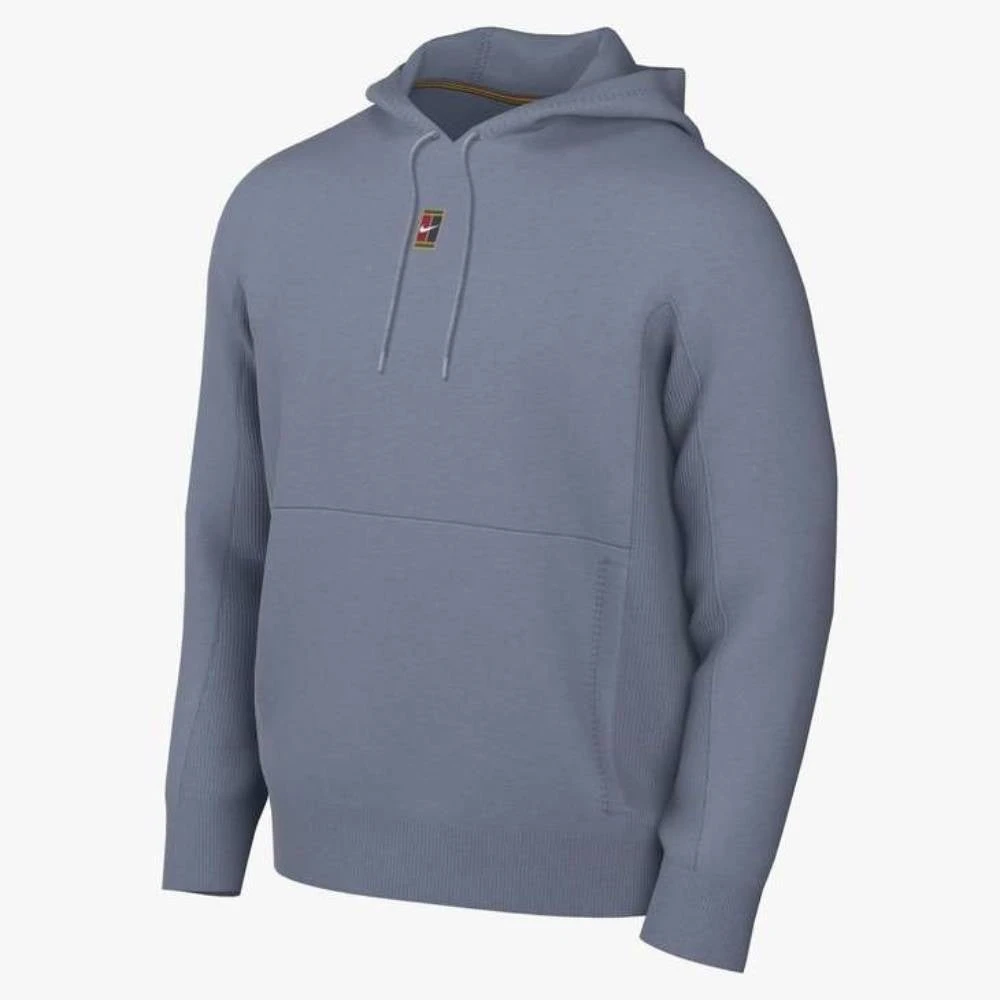 Nike Men's Fleece Heritage Tennis Hoodie (Ashen Slate) - Image 4