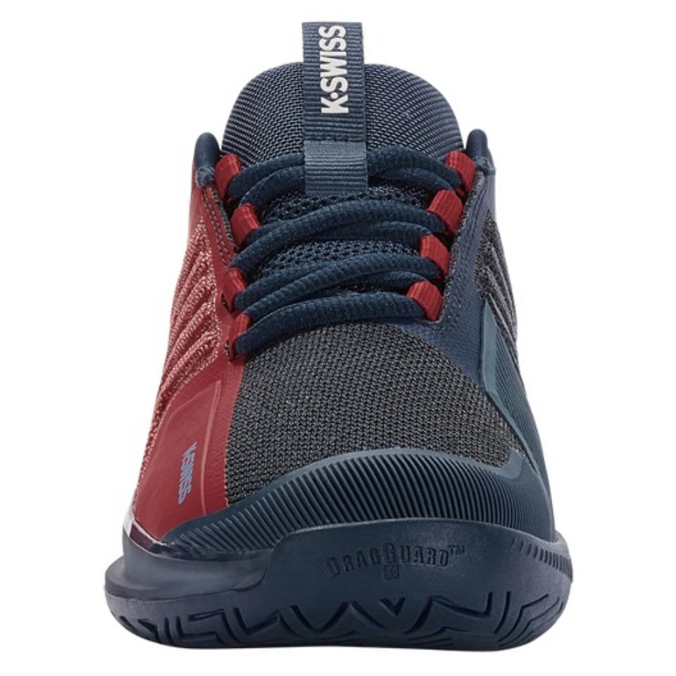 K-Swiss Ultrashot 3 Men's Tennis Shoe (Red/Blue) - Image 2