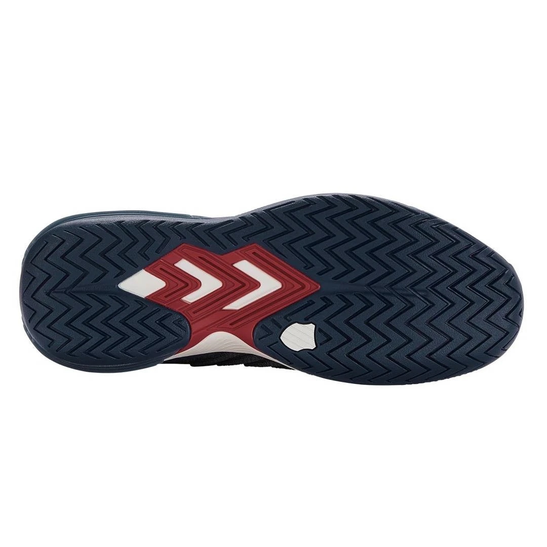 K-Swiss Ultrashot 3 Men's Tennis Shoe (Red/Blue) - Image 4