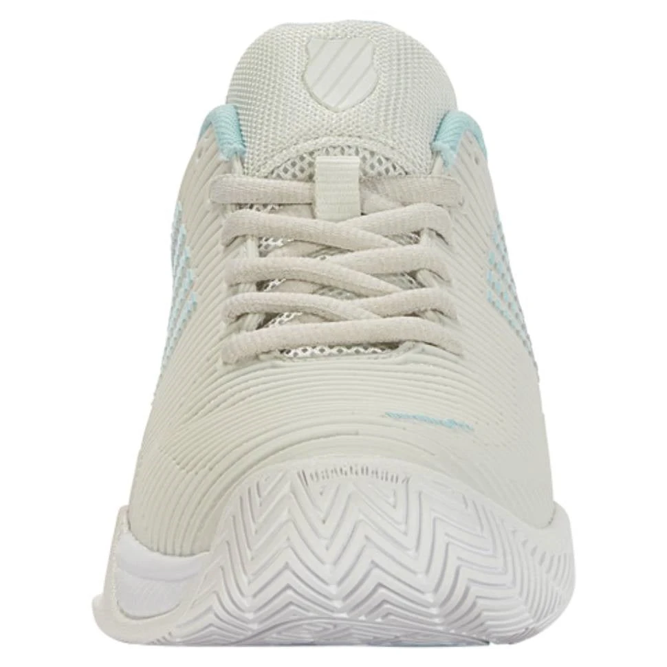 K-Swiss Hypercourt Express 2 Wide Women's Tennis Shoe (Gray/White) - Image 2