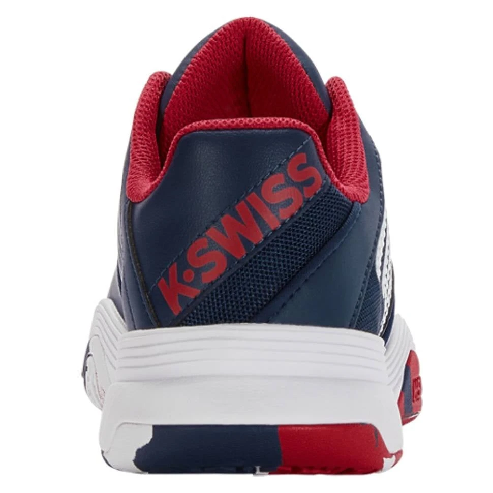 K-Swiss Court Express OMNI Junior Tennis Shoe (Blue/White) - Image 3