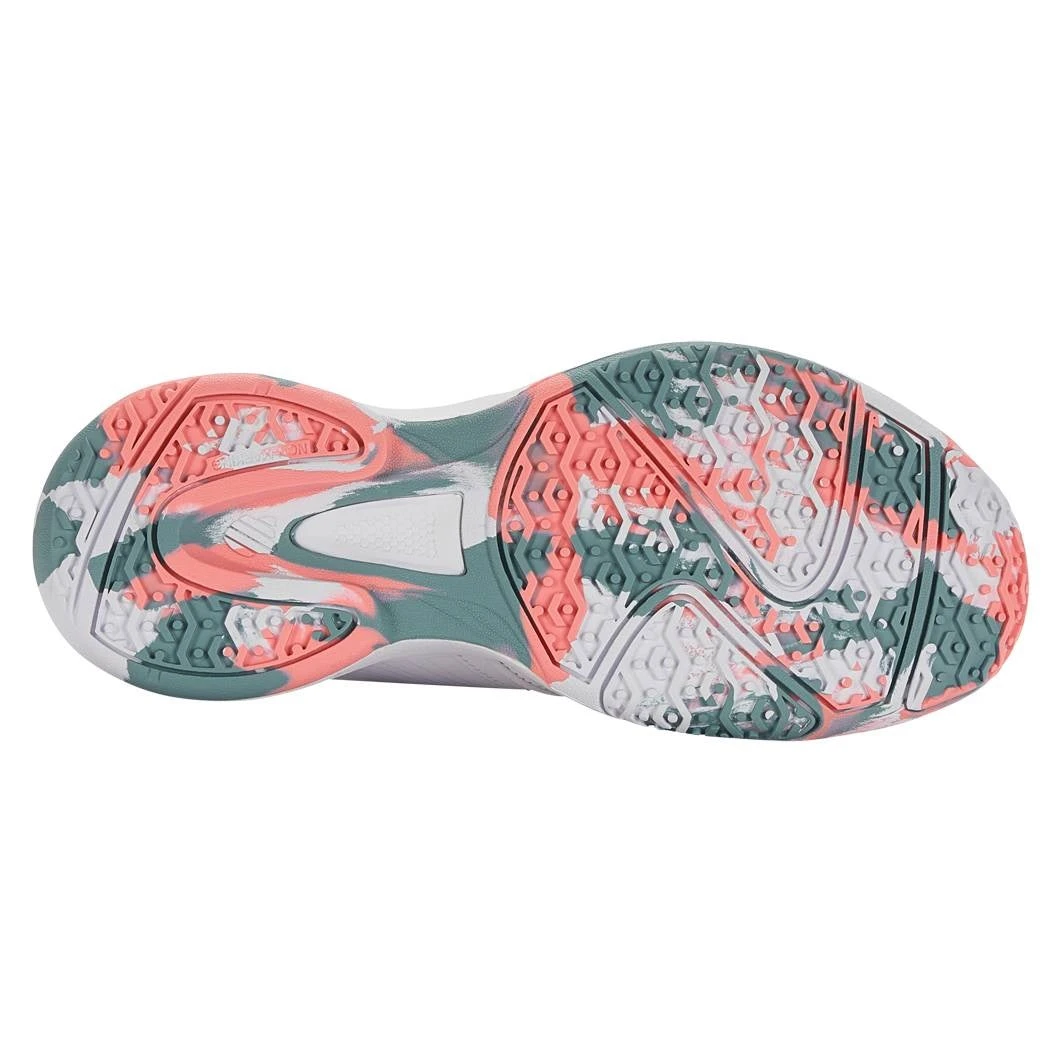 K-Swiss Court Express OMNI Junior Tennis Shoe (White/Blue) - Image 4