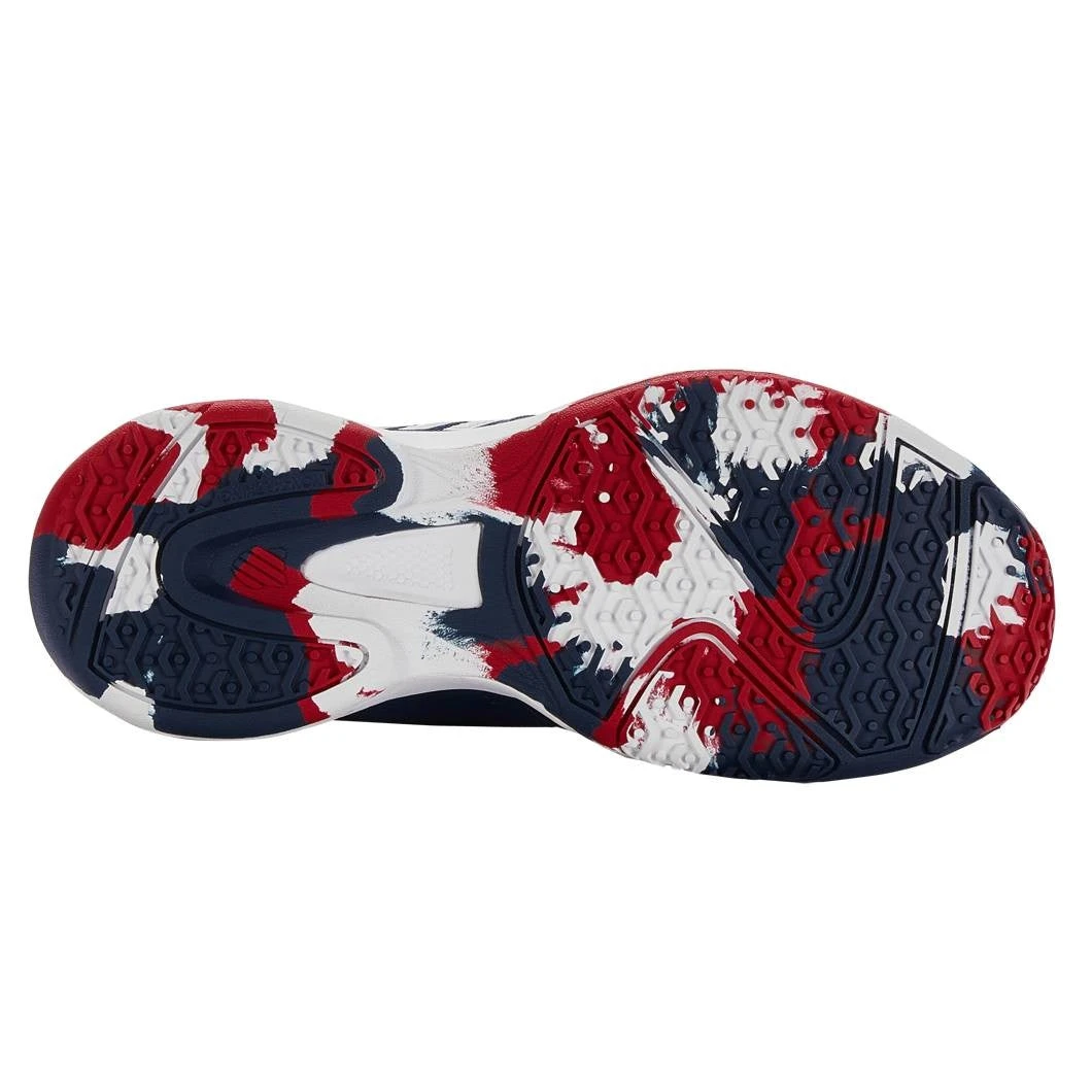 K-Swiss Court Express OMNI Junior Tennis Shoe (Blue/White) - Image 4