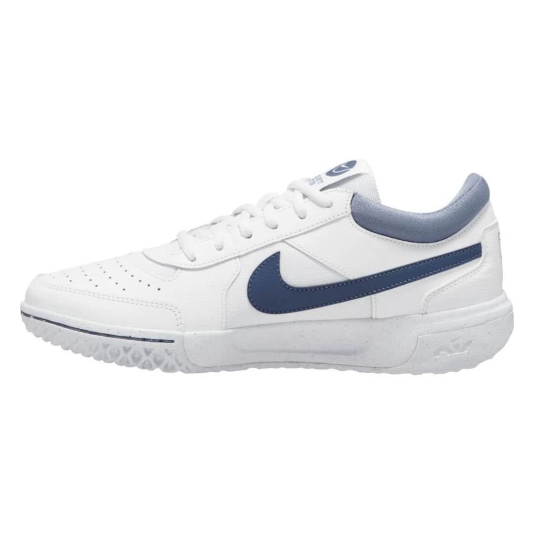Nike Court Zoom Lite 3 Men's Tennis Shoe (White/Grey) - Image 2
