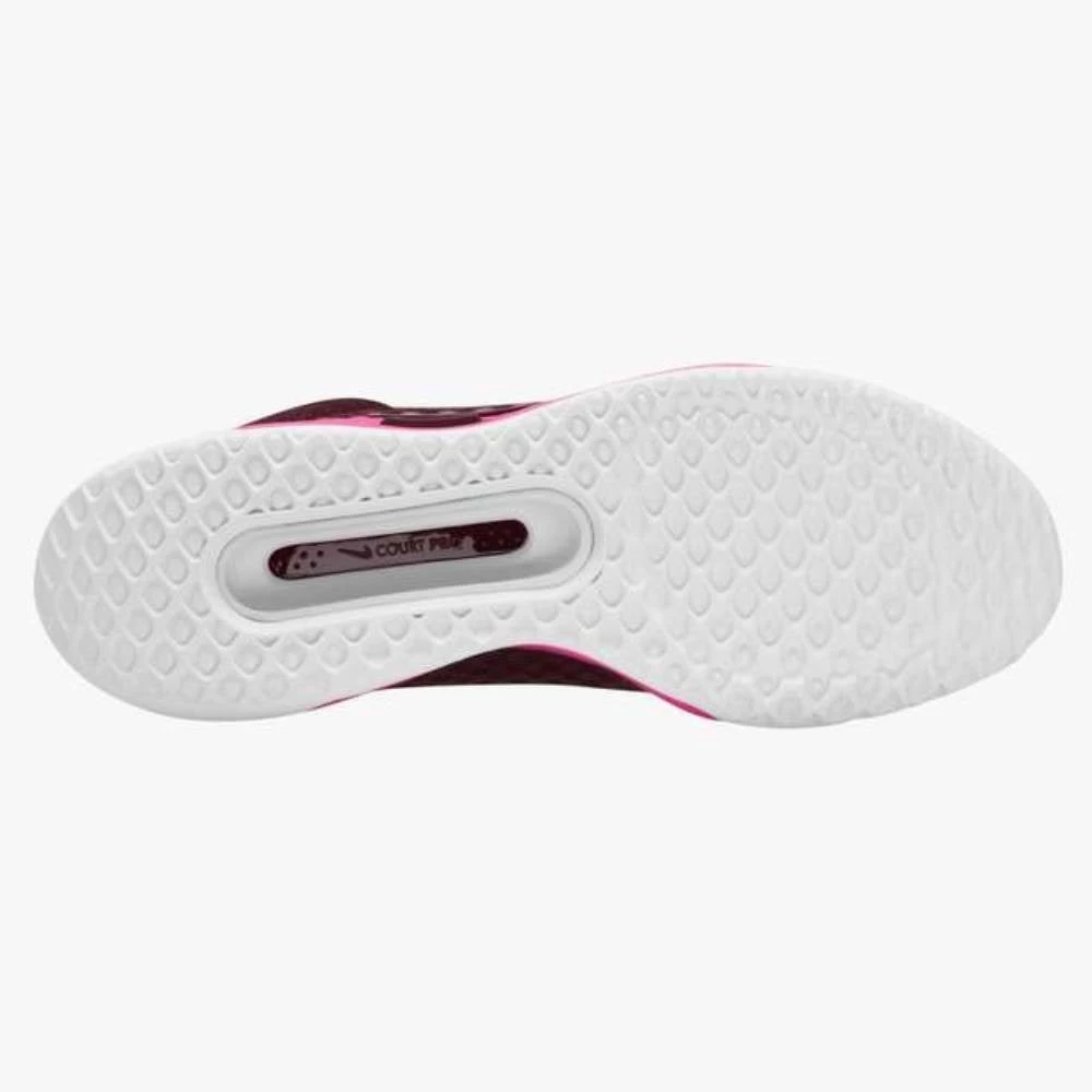 Nike Zoom Court Pro Women's Tennis Shoe (Burgundy/Pink) - Image 4