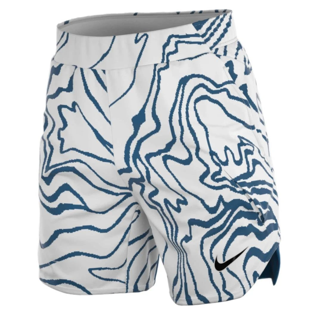 Nike Men's Court Dri-FIT Slam Melbourne Shorts (Green Abyss/Black)