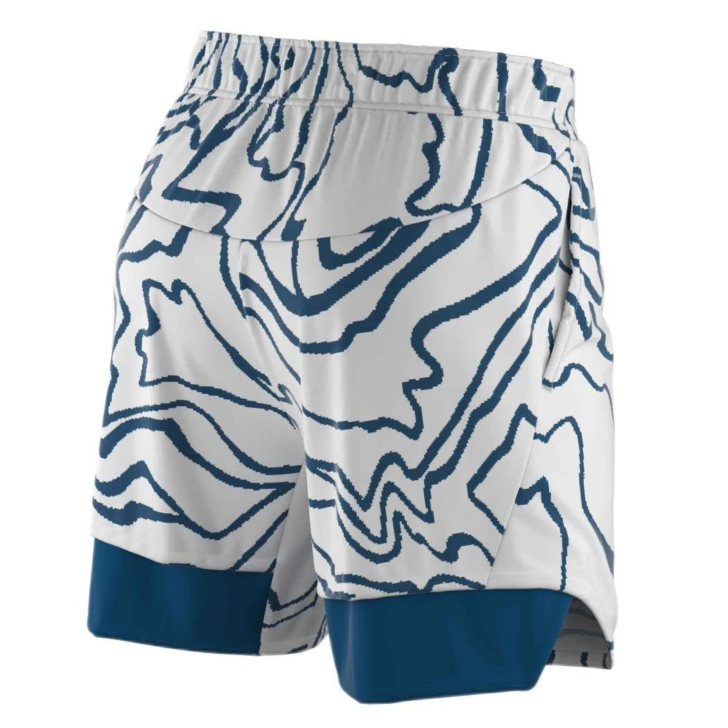 Nike Men's Court Dri-FIT Slam Melbourne Shorts (Green Abyss/Black) - Image 2