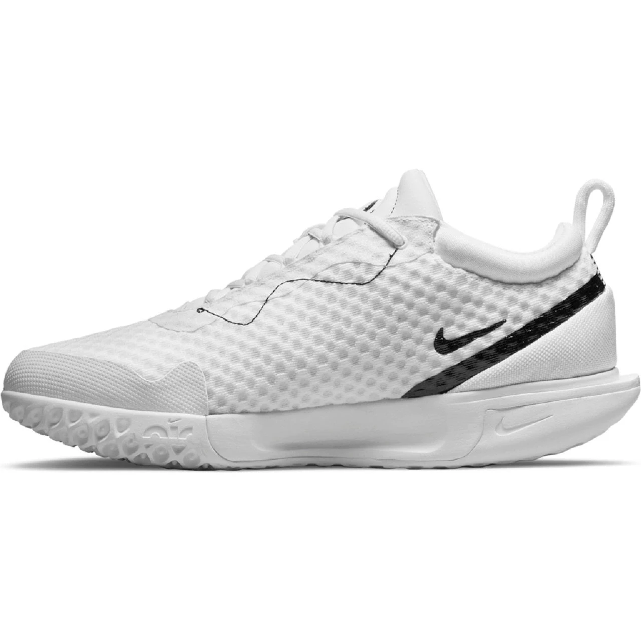 Nike Court Zoom Pro Men's Tennis Shoe (White/Black) - Image 3