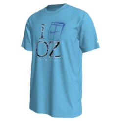 Nike Men's Court Dri-FIT OZ Top (Blue)