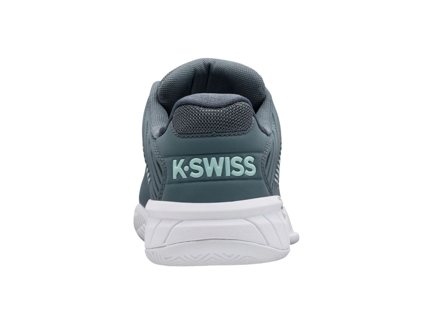 K-Swiss Hypercourt Express 2 Clay Court HB Women's Tennis Shoe (Stormy Weather) - Image 5