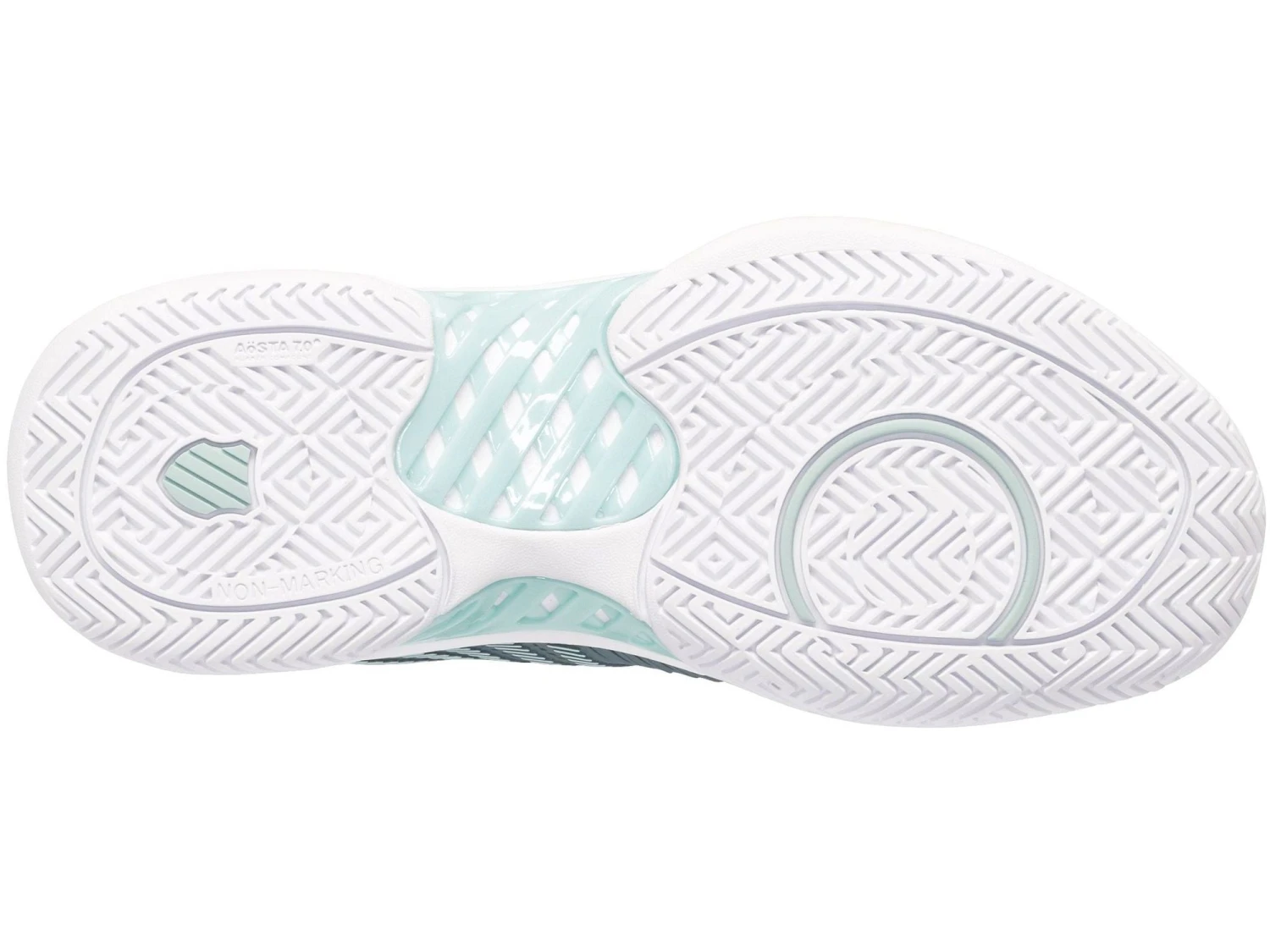 K-Swiss Hypercourt Express 2 Clay Court HB Women's Tennis Shoe (Stormy Weather) - Image 2