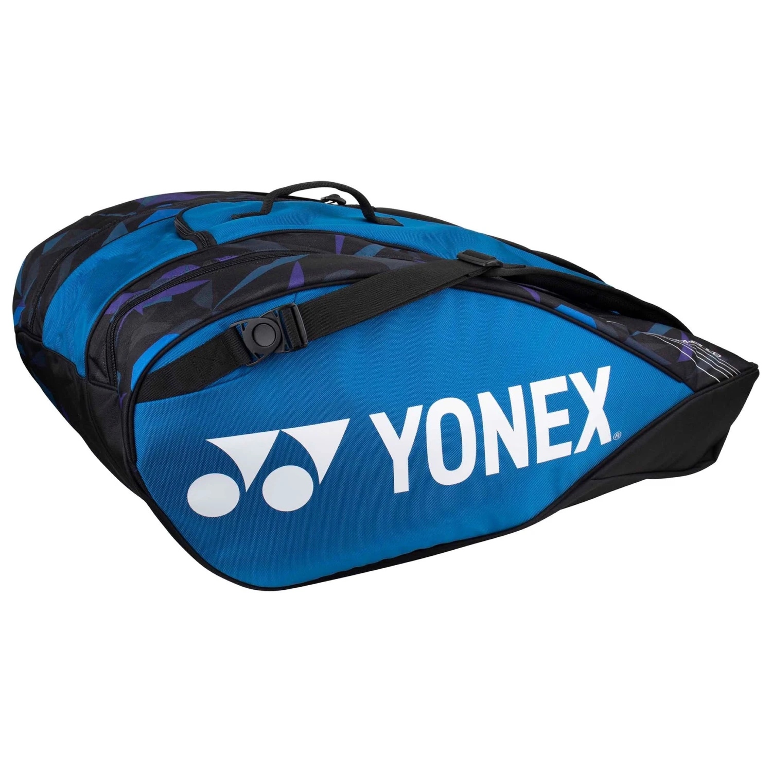 Yonex Pro 12-Racquet Bag (Blue/Black) - Image 2